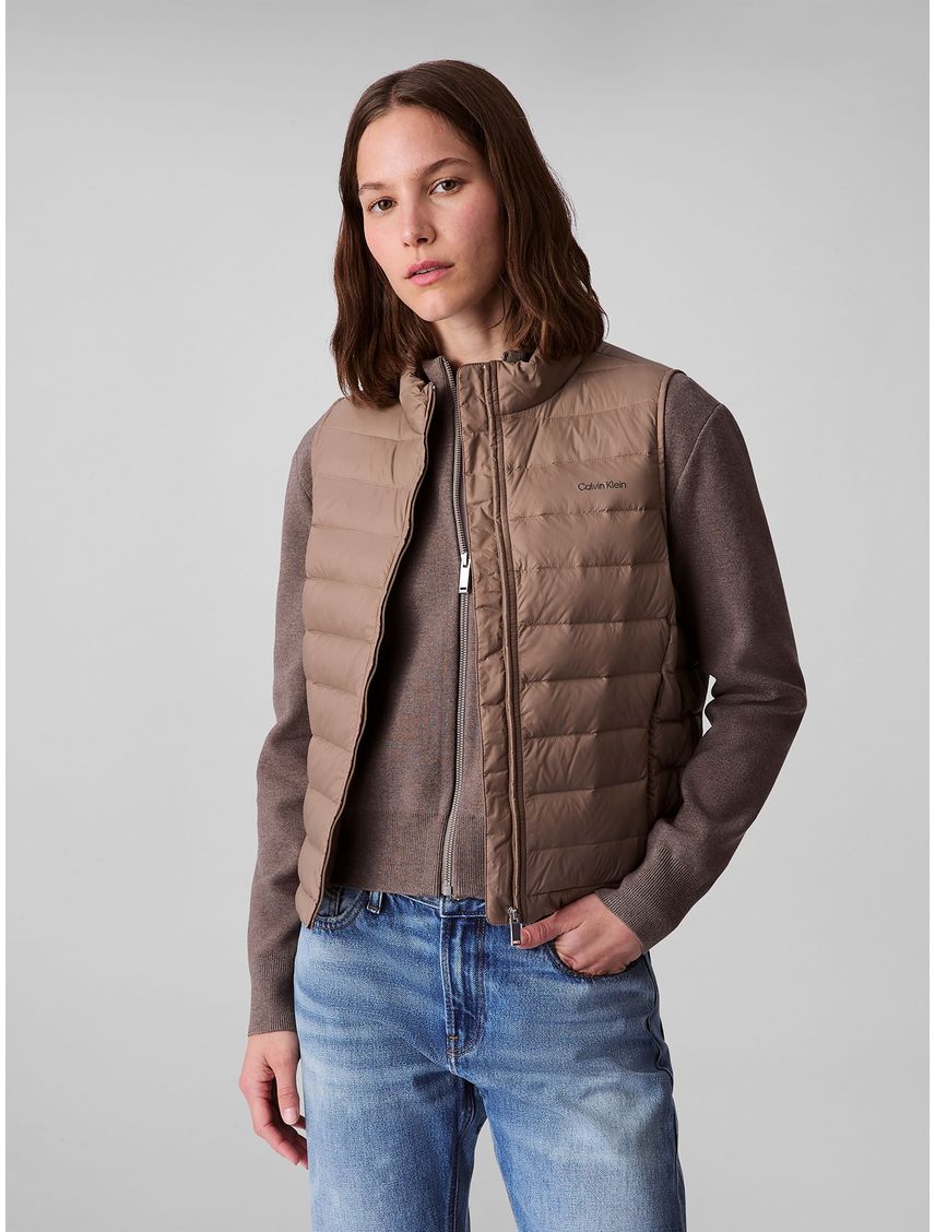 Chaqueta puffer ultraligero CK