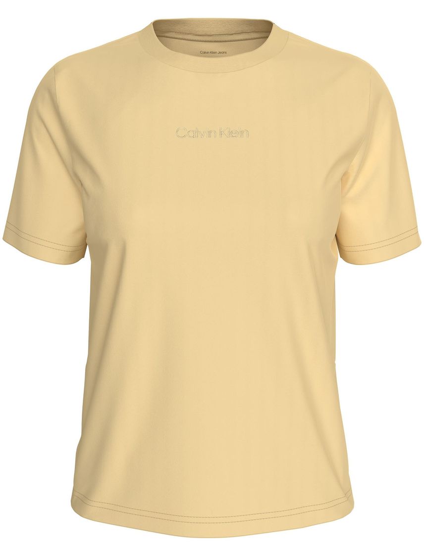 Camiseta clásica de algodón regenerativo 20s CK