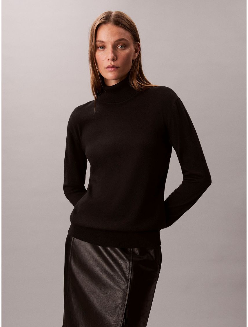 SWEATER LS TNK EXTRAFINE MERINO SWTR 1 CK
