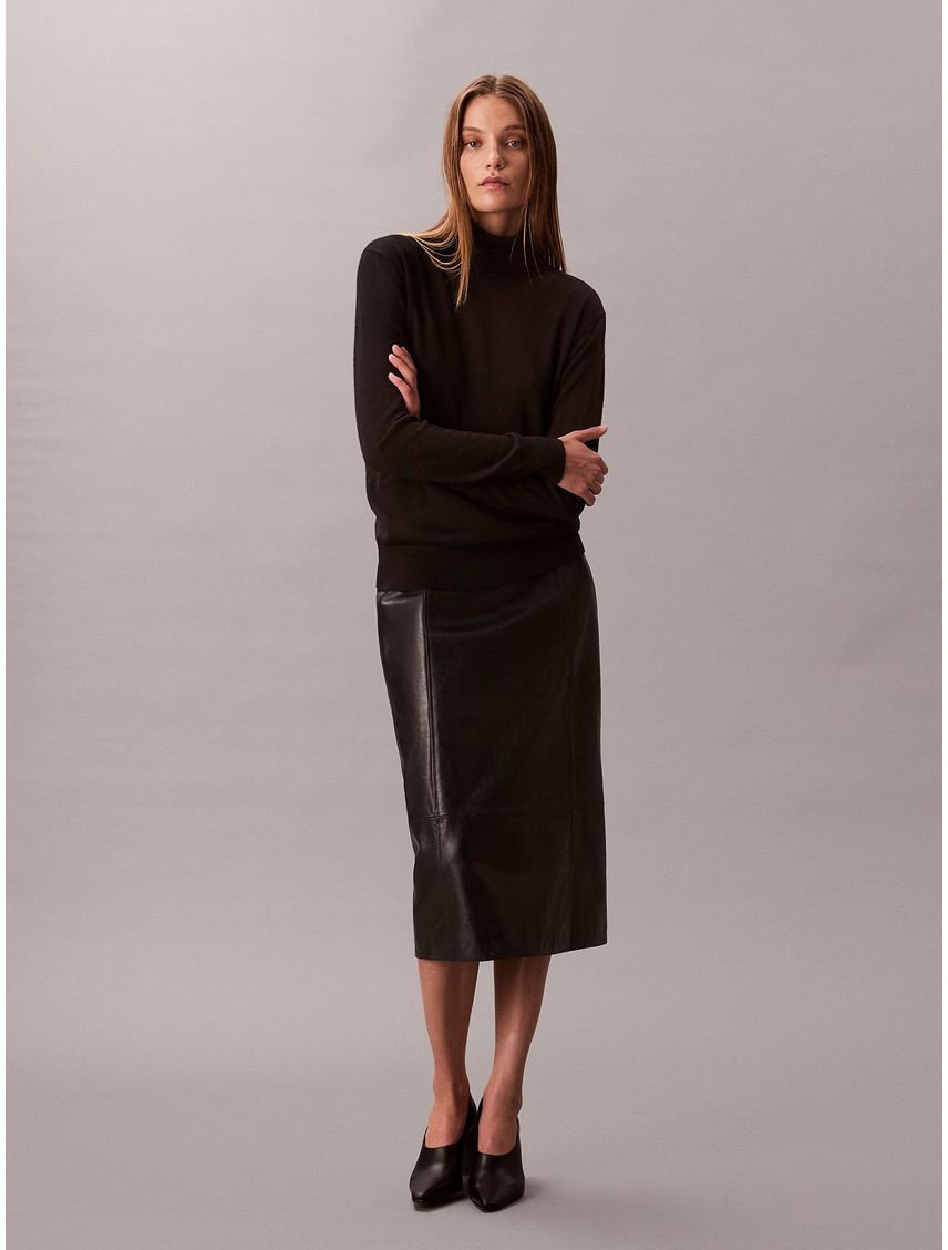 SWEATER LS TNK EXTRAFINE MERINO SWTR 1 CK