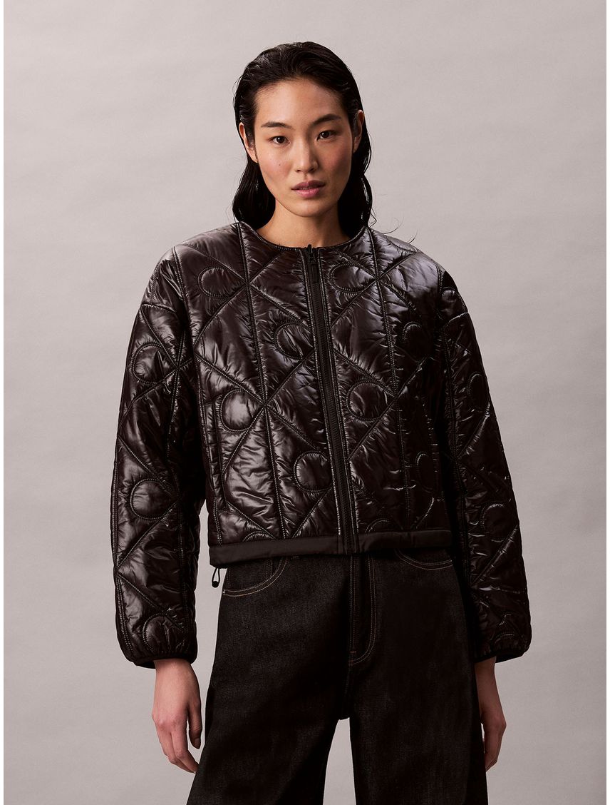 CASACA LOGO QUILTED INSULATED LINER J CK