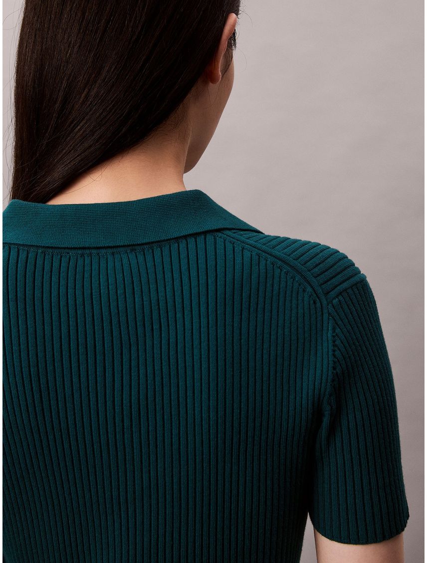 POLO CTN RIB SS POLO
