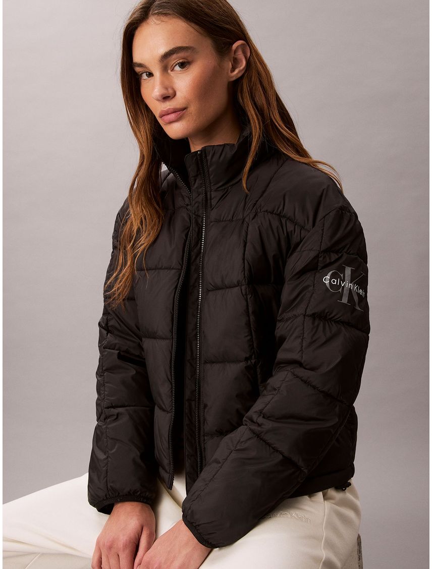 Chaqueta acolchada ligera con relleno sorona CK