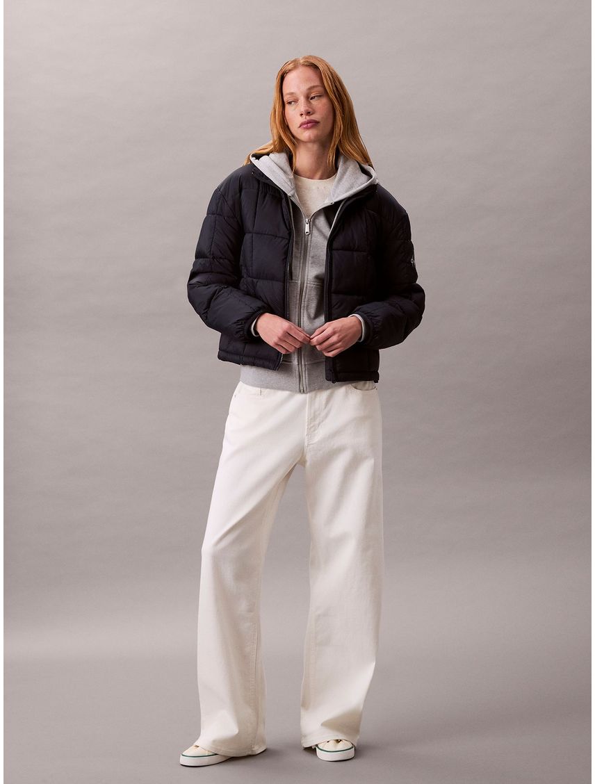 Chaqueta acolchada ligera con relleno sorona CK