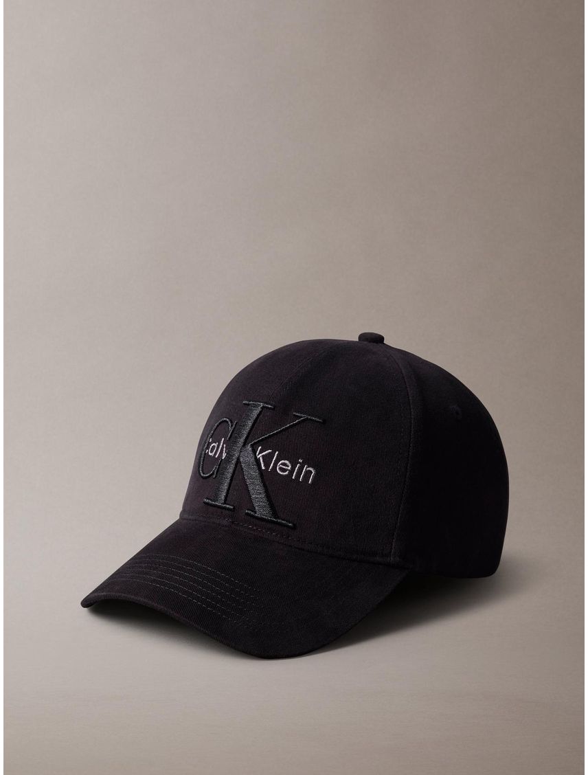 GORRO LARGE LAYERED MONOLOGO CAP CK