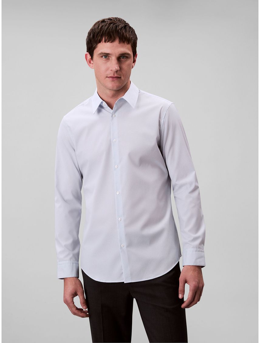 Camisa stretch de algodón supima CK