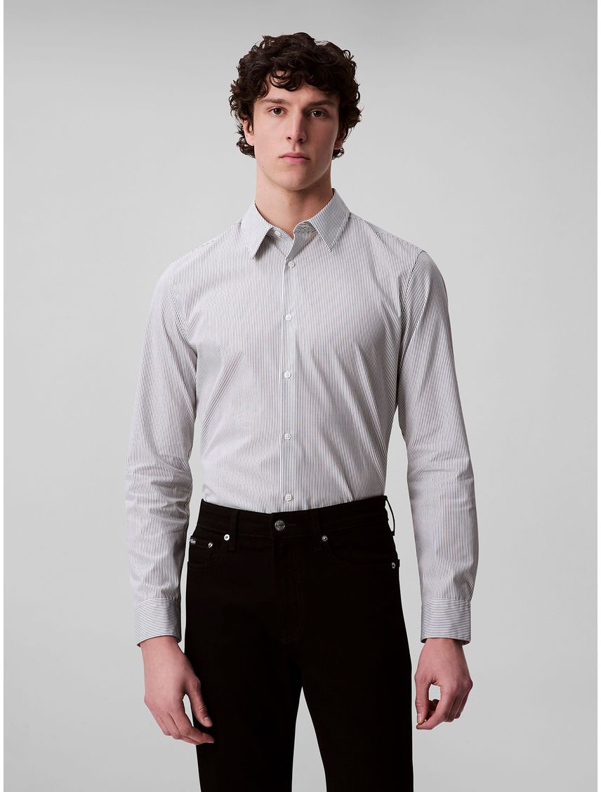 Camisa stretch de algodón supima CK