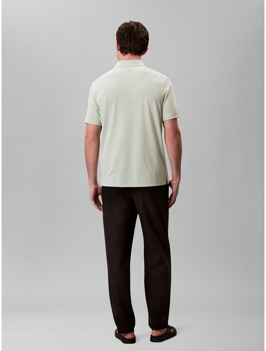 Polo elástico con rayas CK