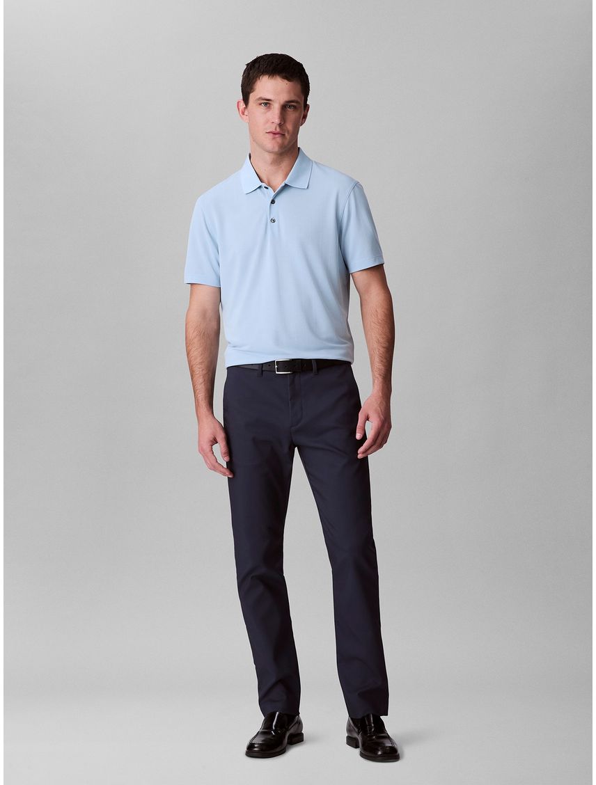 Polo elástico con rayas CK