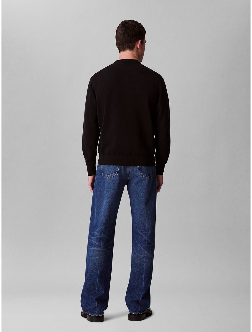 Suéter con cuello redondo CK