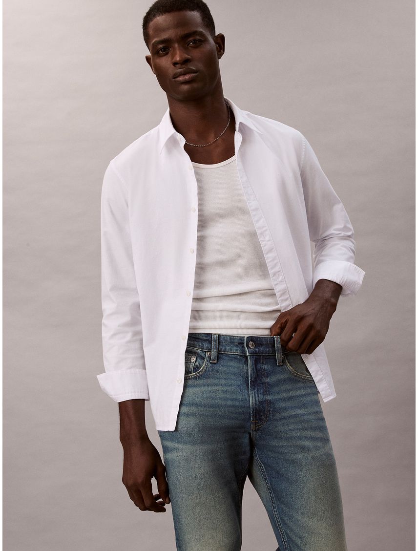 JEAN SLIM INDIGO CITRINE JEAN