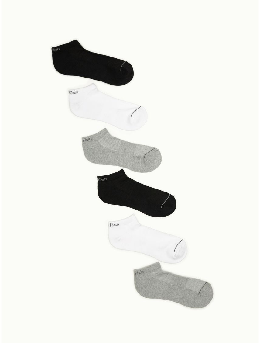 Paquete de 6 medias bajas atléticas CK