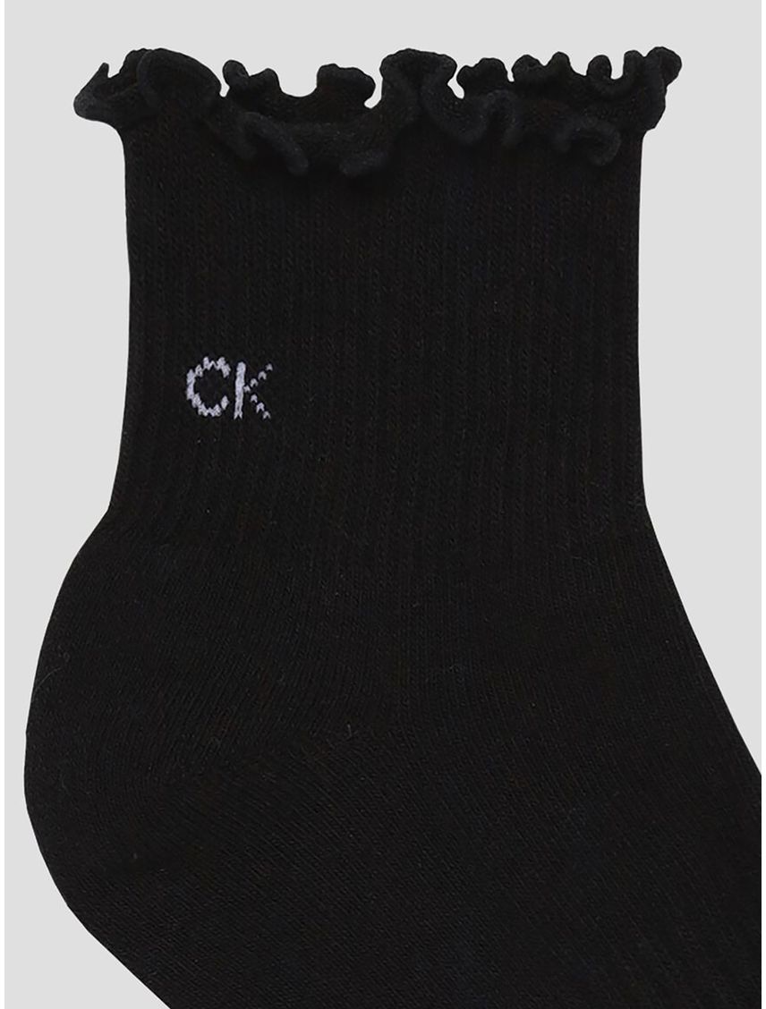 MEDIAS WOMEN'S 3PK CUSHION RUFFLE QUA CK