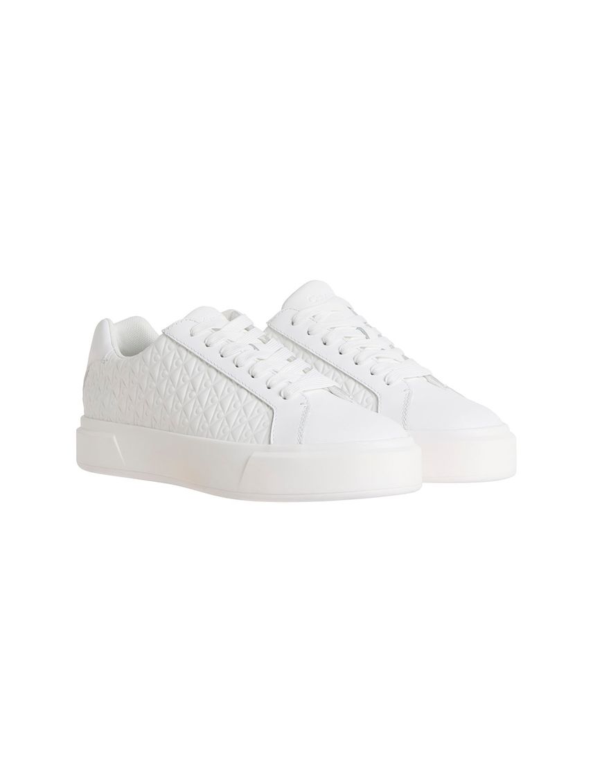 ZAPATILLAS BASKET LACE UP LTH AOP CK