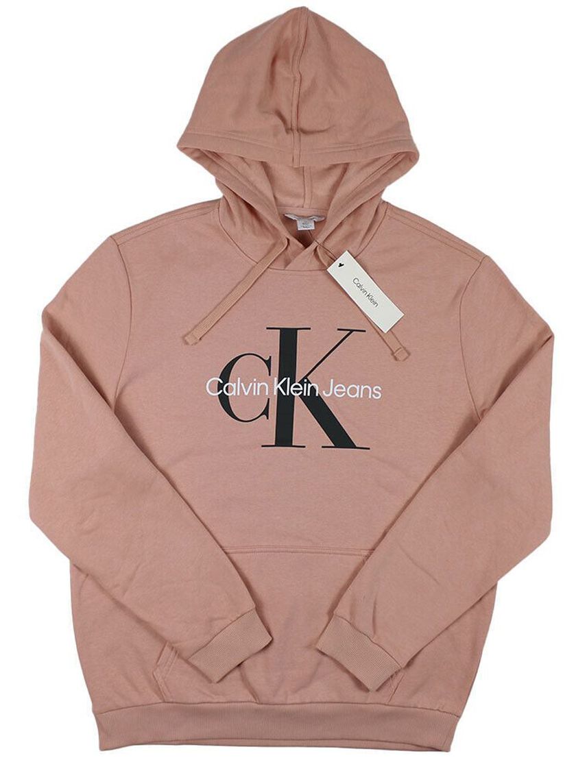 SWEATSHIRT MONOLGO JEANS P/O HOODIE