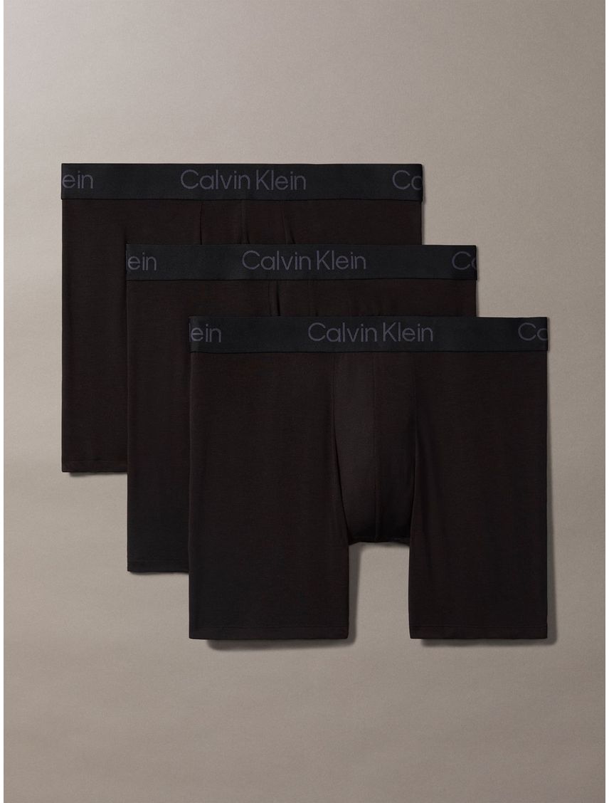 3 PACK BOXER BRIEF  CK  - NEGRO CK