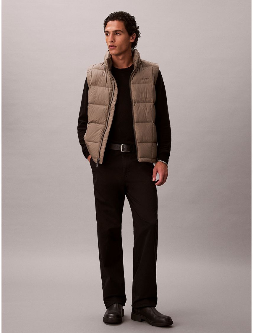 CHALECO SVLSS NYLON QUILTED PUFFER VES