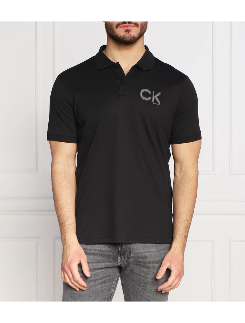 POLO STRIPED CHEST LOGO POLO