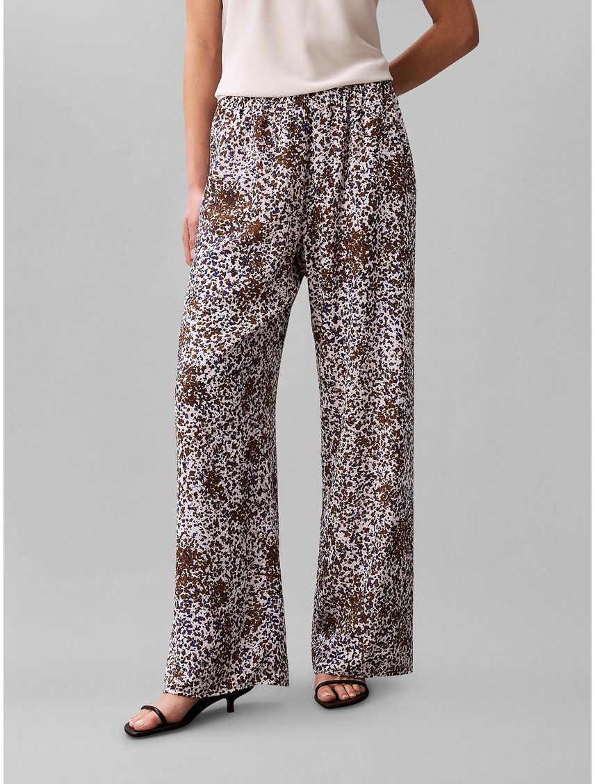 PANTALON PRINTED FIL COUPE PULL ON PANT