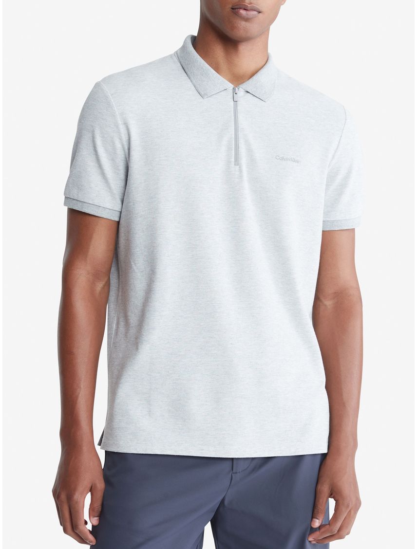 POLO SS TECH ZIP POLO CK